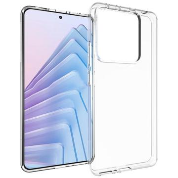 Xiaomi Poco M7 Pro 5G Anti-halk TPU-Skal - Genomskinlig