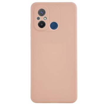 Xiaomi Redmi 12C Anti-Fingeravtryck Matt TPU-skal - Rosa