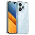 Xiaomi Redmi Note 13R/Redmi 13/Poco M6 4G Anti-Shock Hybrid Skal - Genomskinlig