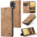 Xiaomi Redmi 13C 5G/Poco C65 Caseme 013 Series Plånboksfodral - Brun