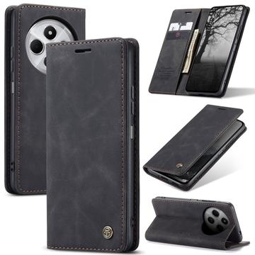 Xiaomi Redmi 14C Caseme 013 Series Plånboksfodral - Svart