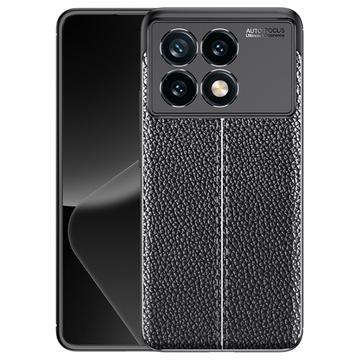 Xiaomi Redmi K70/K70 Pro/Poco F6 Pro Slim-Fit Premium TPU-skal - Svart