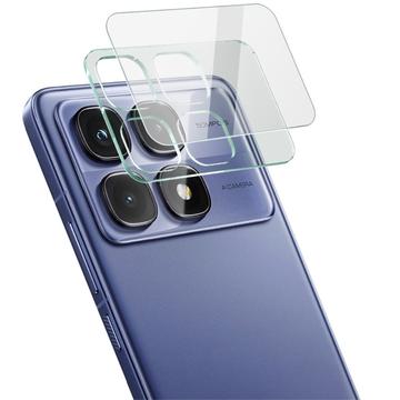 Xiaomi Redmi K70 Ultra Imak 2-i-1 HD Kameralinsskydd i Härdat Glas