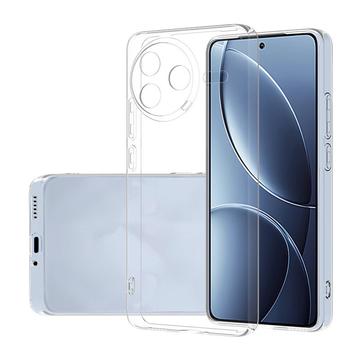 Xiaomi Redmi K80 Anti-halk TPU-Skal - Genomskinlig