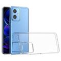 Xiaomi Redmi Note 12/Poco X5 Anti-Halk TPU-skal - Genomskinlig