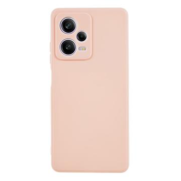 Xiaomi Redmi Note 12 Pro Anti-Fingeravtryck Matt TPU-skal - Rosa