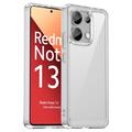 Xiaomi Redmi Note 13 4G Anti-Shock Hybrid Skal - Genomskinlig