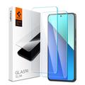 Xiaomi Redmi Note 13 4G Spigen Glas.tR Slim Härdat Glas Skärmskydd - 2 St.