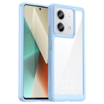 Xiaomi Redmi Note 13 Anti-Shock Hybrid Skal - Blå