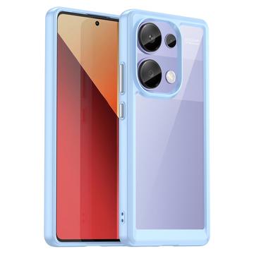 Xiaomi Redmi Note 13 Pro 4G/Poco M6 Pro Anti-Shock Hybrid Skal - Blå