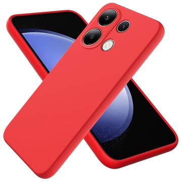 Xiaomi Redmi Note 13 Pro 4G/Poco M6 Pro Liquid Silikonskal - Röd