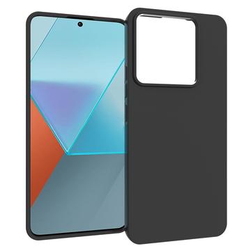 Xiaomi Redmi Note 13 Pro Anti-Fingeravtryck Matt TPU-skal - Svart