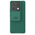 Xiaomi Redmi Note 13 Pro/Poco X6 Nillkin CamShield Prop Hybrid Skal - Grön