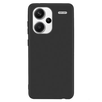 Xiaomi Redmi Note 13 Pro+ Anti-Halk TPU-skal - Svart