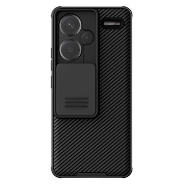 Xiaomi Redmi Note 13 Pro+ Nillkin CamShield Pro Hybridskal - Svart