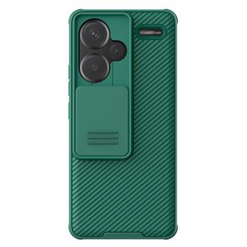 Xiaomi Redmi Note 13 Pro+ Nillkin CamShield Pro Hybridskal - Grön