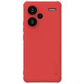 Xiaomi Redmi Note 13 Pro+ Nillkin Super Frosted Shield Pro Hybrid Skal - Röd