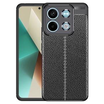 Xiaomi Redmi Note 13 Slim-Fit Premium TPU-skal - Svart