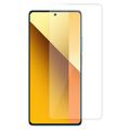 Xiaomi Redmi Note 13 Härdat Glas Skärmskydd - 9H, 0.3mm - Case Friendly  - Klar