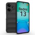 Xiaomi Redmi Note 13R/Redmi 13 5G Rugged TPU-skal - Svart