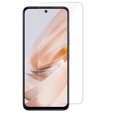 Xiaomi Redmi Note 13R Härdat Glas Skärmskydd - Case Friendly - Genomskinlig