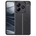 Xiaomi Redmi Note 14 5G Slim-Fit Premium TPU-skal - Svart