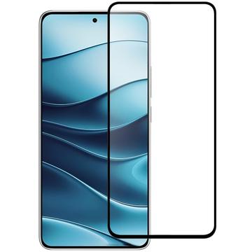 Xiaomi Redmi Note 14 Heltäckande Härdat Glas Skärmskydd - 9H - Svart Kant