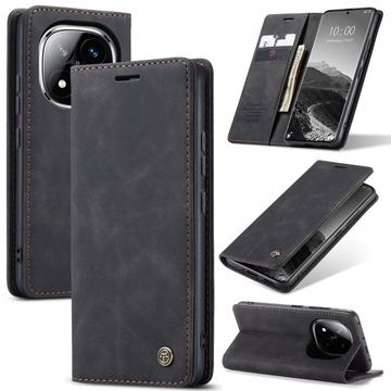 Xiaomi Redmi Note 14 Pro 5G/14 Pro+ 5G/Poco X7 Caseme 013 Series Plånboksfodral