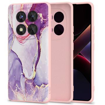 Xiaomi Redmi Note 14 Pro 5G/Poco X7 Tech-Protect Icon Silikonskal - Marmor