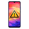 Xiaomi Redmi Note 7 Laddningskontakt Flex-kabel Reparation