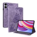 Xiaomi Redmi Pad Pro/Poco Pad Butterfly Series Foliofodral - Lila