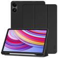 Xiaomi Redmi Pad Pro Tech-Protect SmartCase Pen Tri-Fold Folio Fodral - Svart