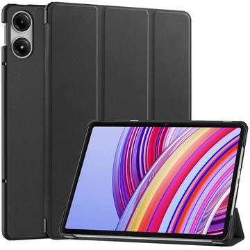 Xiaomi Redmi Pad Pro/Poco Pad Tri-Fold Series Smart Foliofodral - Svart