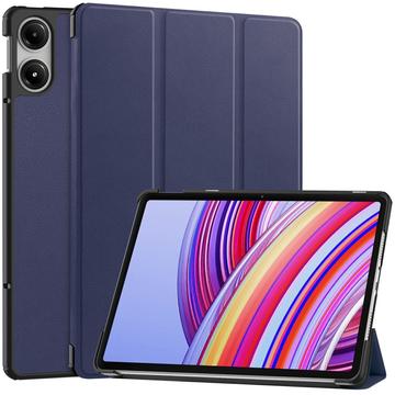 Xiaomi Redmi Pad Pro/Poco Pad Tri-Fold Series Smart Foliofodral - Blå