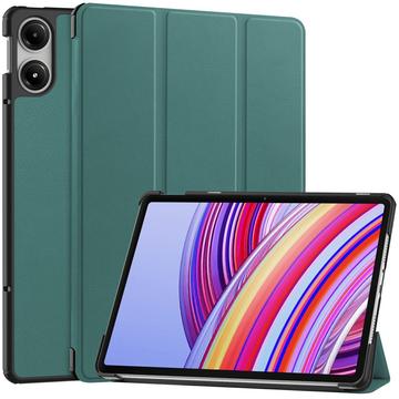 Xiaomi Redmi Pad Pro/Poco Pad Tri-Fold Series Smart Foliofodral - Grön