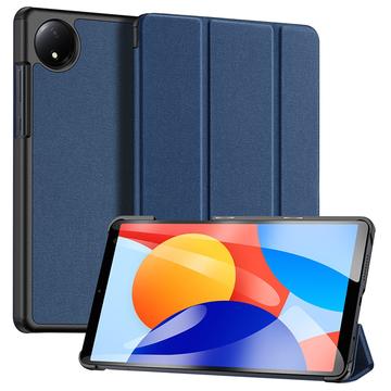 Xiaomi Redmi Pad SE 8.7 Dux Ducis Domo Tri-Fold Smart Foliofodral - Blå