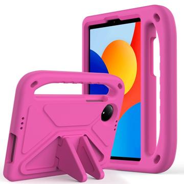 Xiaomi Redmi Pad SE 8.7 Kids Stöttåligt Bärfodral - Varmrosa