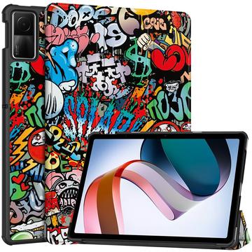 Xiaomi Redmi Pad SE Tri-Fold Series Smart Foliofodral - Graffiti