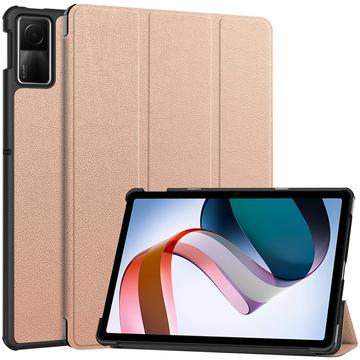 Xiaomi Redmi Pad SE Tri-Fold Series Smart Foliofodral - Roséguld