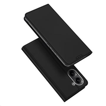 Xiaomi Redmi Turbo 4/Poco X7 Pro Dux Ducis Skin Pro Flipfodral - Svart