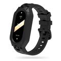 Xiaomi Smart Band 8/9 NFC Tech-Protect Armour Rem & Fodral - Svart