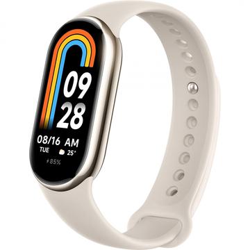 Xiaomi Smart Band 8 Vattentät aktivitetsmätare - Guld