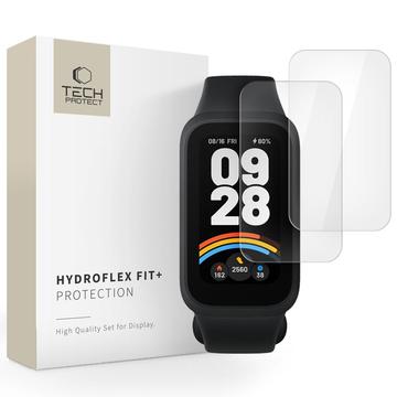 Xiaomi Smart Band 9 Active Tech-Protect Hydroflex Fit+ skärmskydd - 2 st. - Klar