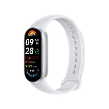 Xiaomi Smart Band 9 Aktivitetsmätare - Glacier Silver