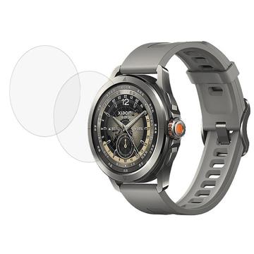 Xiaomi Watch S4 Sport Härdat Glas Skärmskydd - 9H - Klar - 2 stk