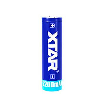 Xtar 18650 uppladdningsbart batteri 