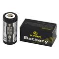 Xtar R-CR123/16340 uppladdningsbart batteri 650mAh