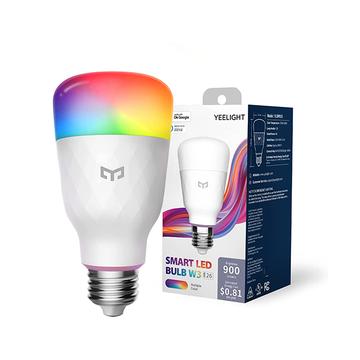 Yeelight E27 Smart LED-lampa W3 - Flerfärgad