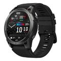 Zeblaze Stratos 3 Smartwatch med GPS, Ultra HD AMOLED-skärm - Svart