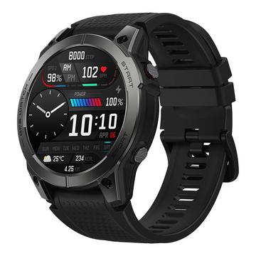 Zeblaze Stratos 3 Smartwatch med GPS, Ultra HD AMOLED-skärm